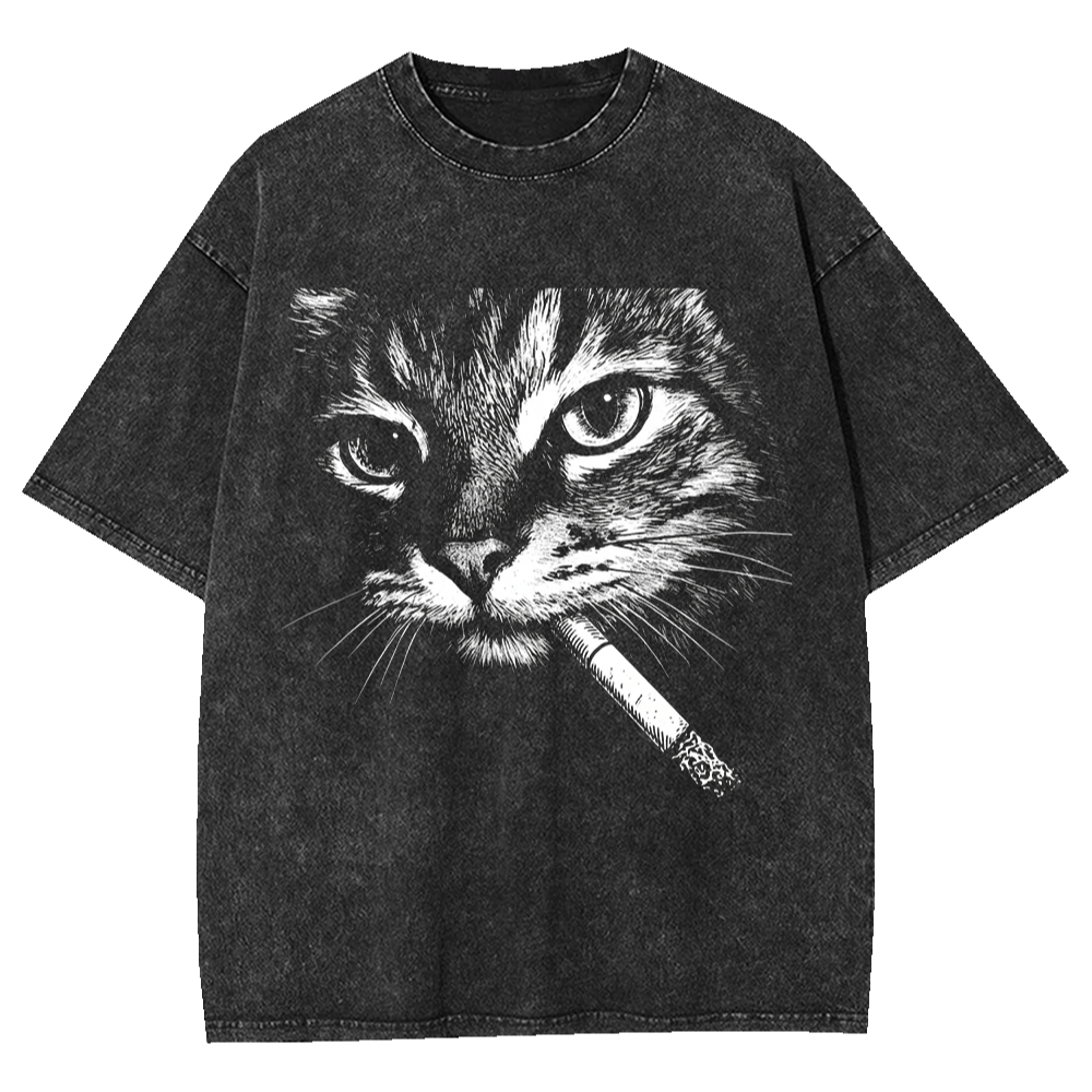 Camiseta Masculina Vintage Aci - Acid Wash Vintage Graphic T Shirt avaliação e preço