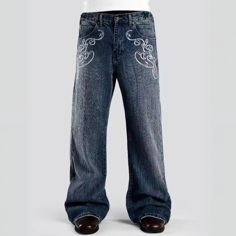 Conjunto Retro Y2K de 2 Peças  - Jeans avaliação e preço