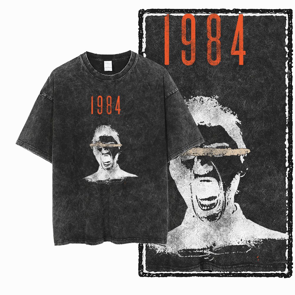 Camiseta masculina G02 exclusi - Acid Wash Vintage Graphic T Shirt avaliação e preço