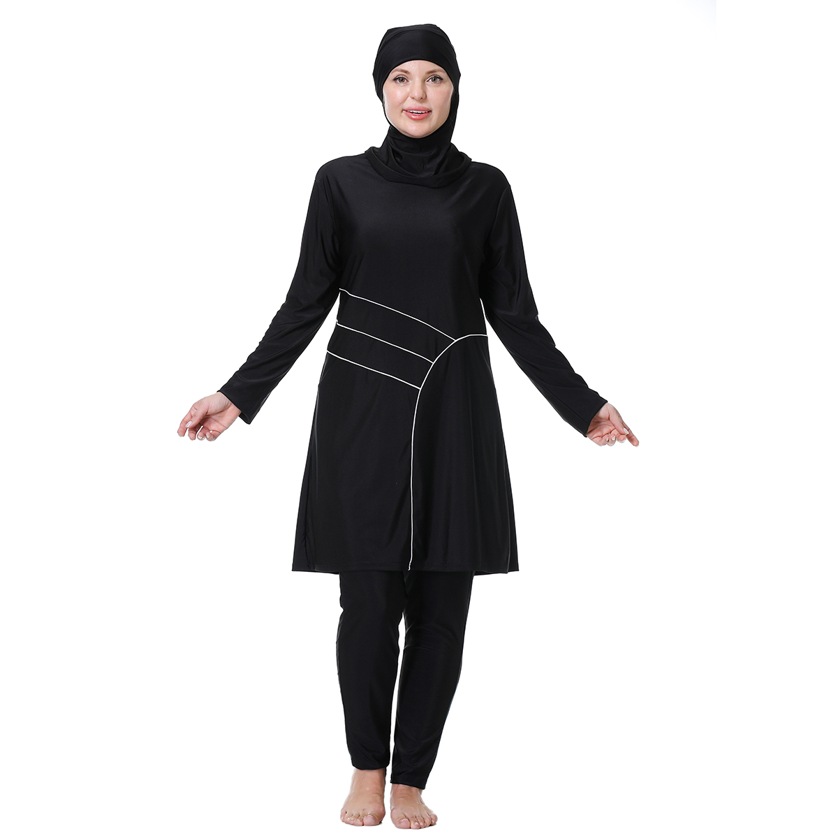 H1029 Moda Islâmica para Mulhe - Suits avaliação e preço