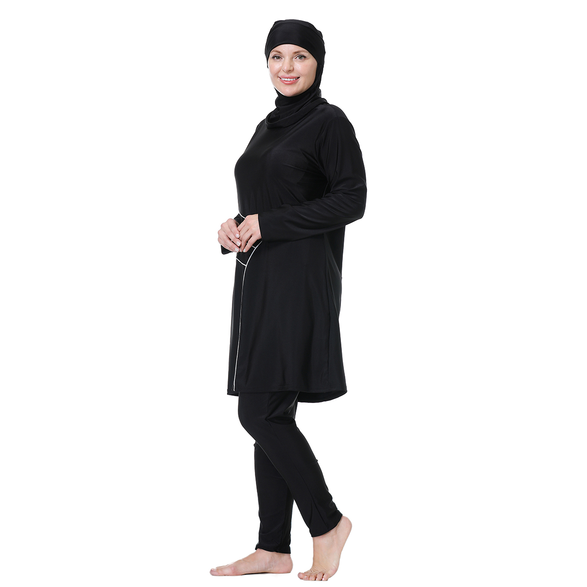 H1029 Moda Islâmica para Mulhe - Suits avaliação e preço