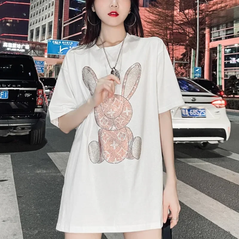Camiseta Casual Feminina de Ve - Shirts avaliação e preço