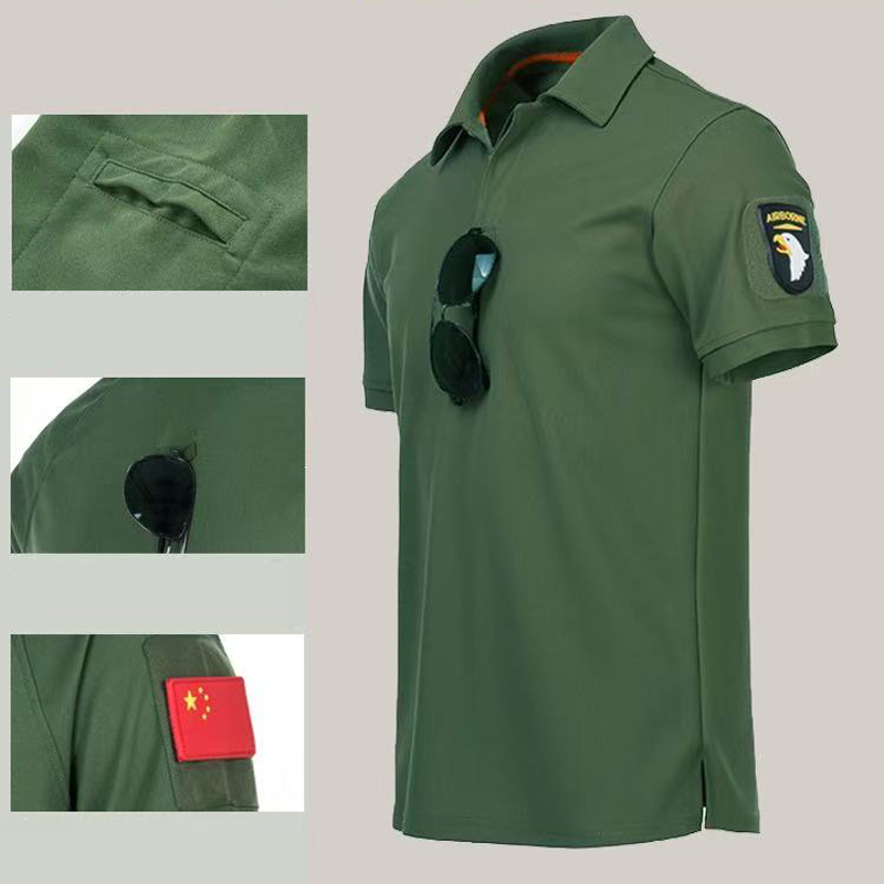 Camiseta esportiva militar de  - Tactical Military Shirt Cargo avaliação e preço