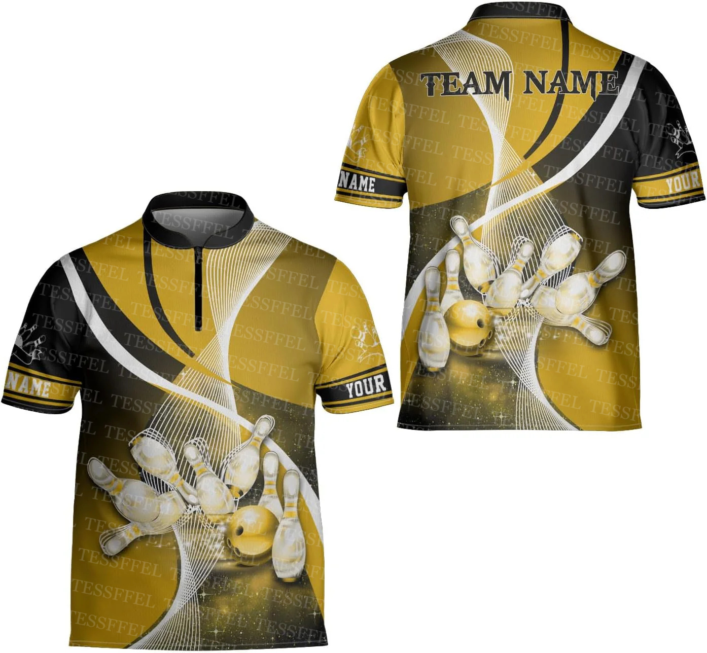 Nome personalizado graffiti ch - Short Sleeve Bowling Shirt Retro avaliação e preço