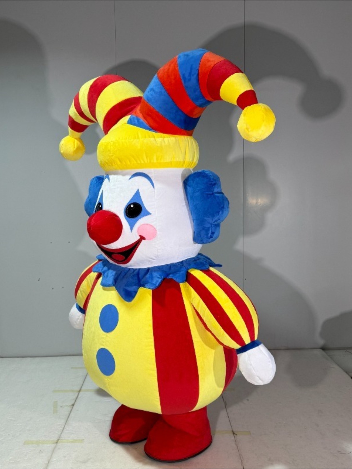 Fantasia de Mascote de Palhaço - Suits avaliação e preço