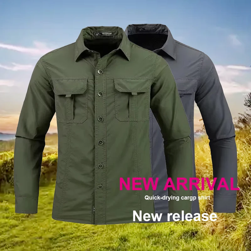 5xl masculino leve camisa de s - Tactical Military Shirt Cargo avaliação e preço
