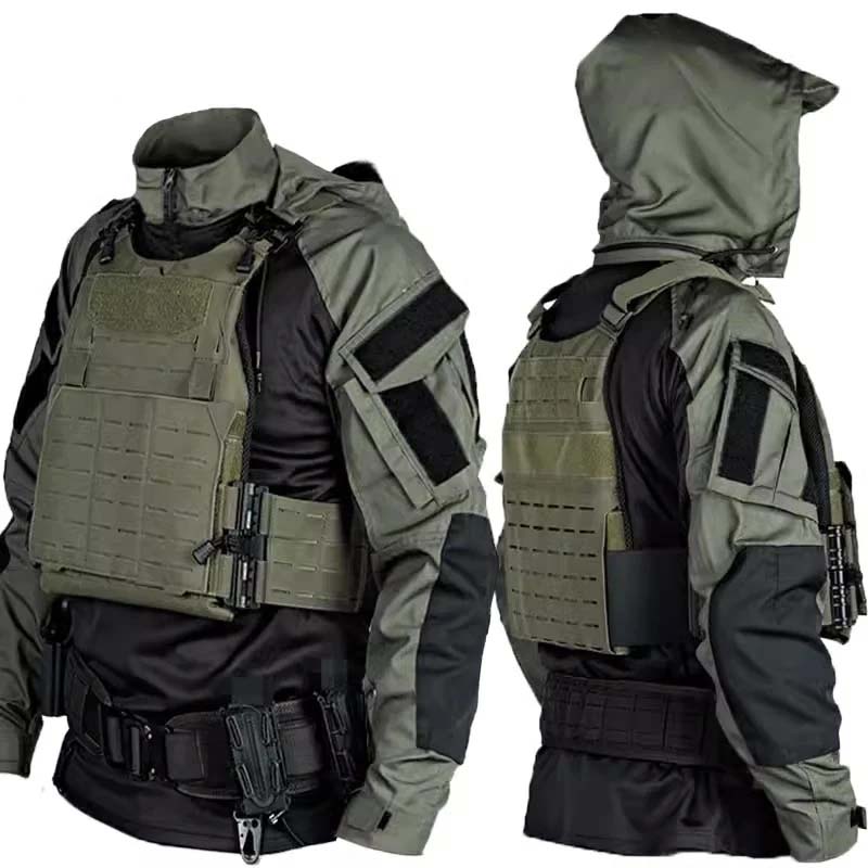 Conjunto de camisa e calça tát - Tactical Military Shirt Cargo avaliação e preço