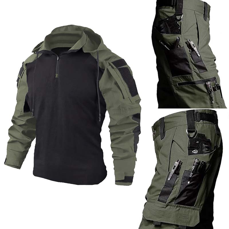 Conjunto de camisa e calça tát - Tactical Military Shirt Cargo avaliação e preço