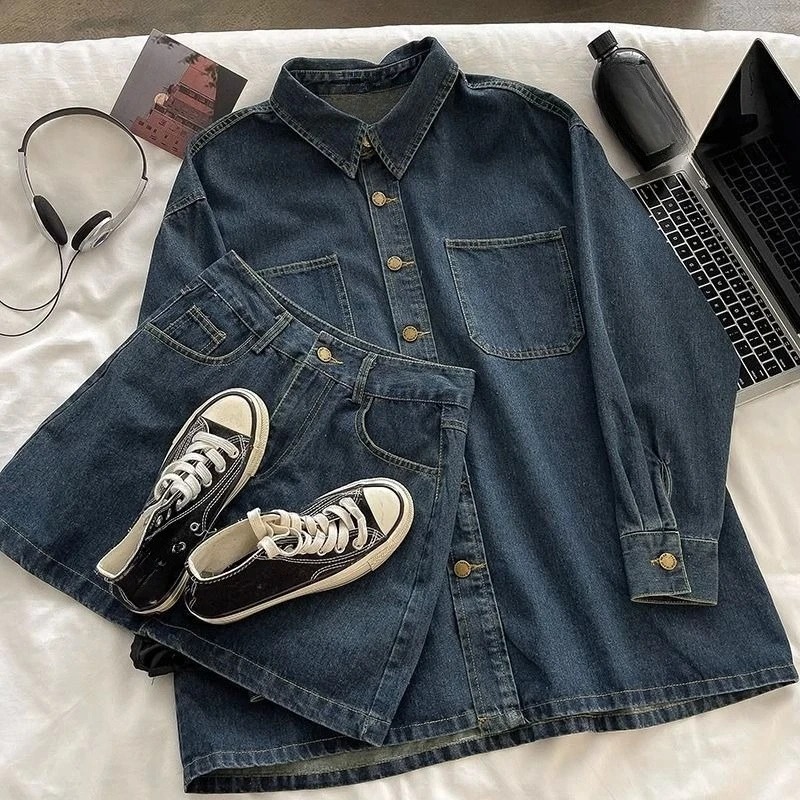 Conjunto de Saia Jeans Y2K: Ja - Jeans avaliação e preço