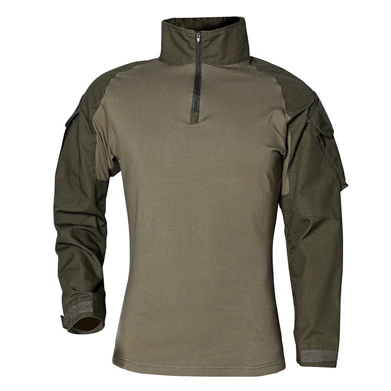 Camisa Militar de Combate do E - Tactical Military Shirt Cargo avaliação e preço