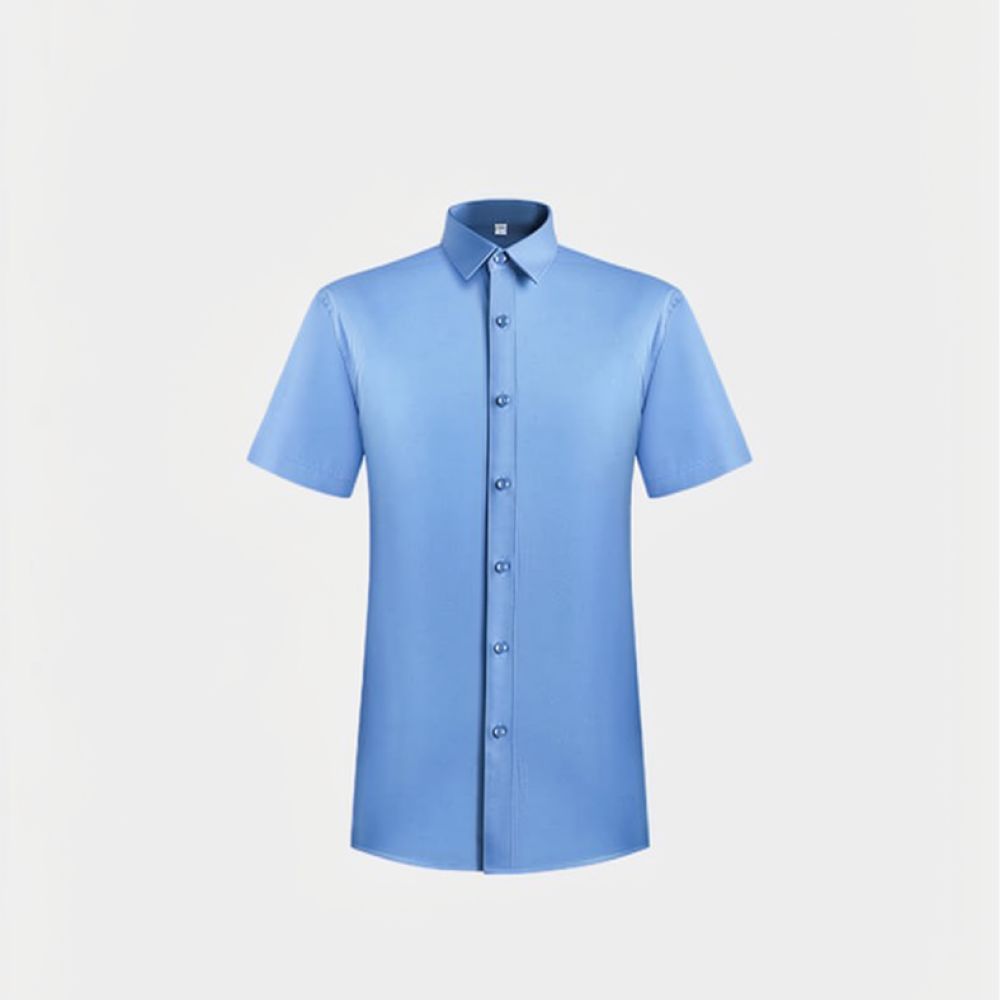 Camisa de manga comprida para  - Breathable Bamboo Fiber Shirt Non Iron avaliação e preço