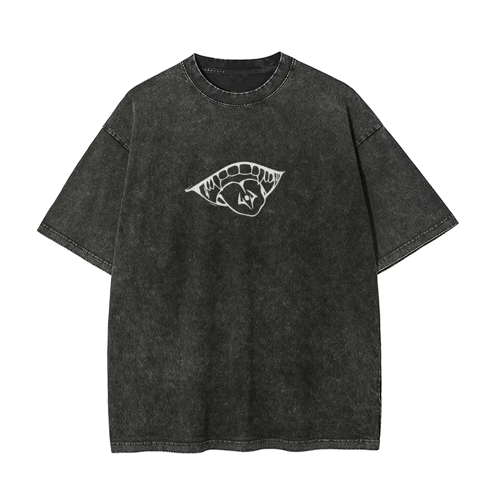 Camiseta Masculina Jujutsu Kai - Acid Wash Vintage Graphic T Shirt avaliação e preço