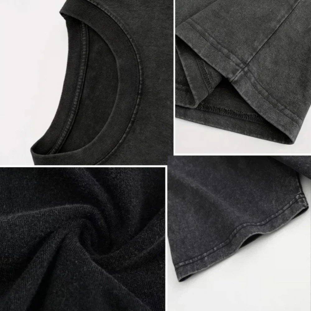 Camiseta Vintage World Gym Gor - Acid Wash Vintage Graphic T Shirt avaliação e preço