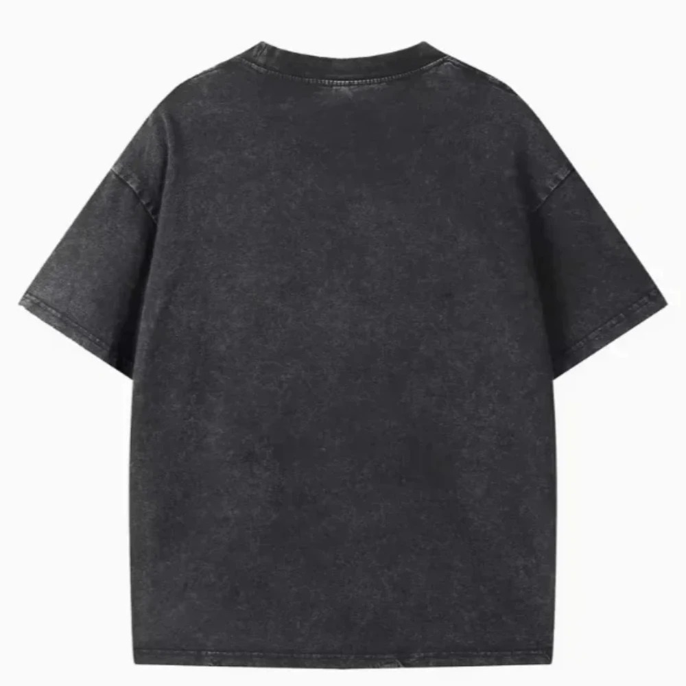 Camiseta Vintage World Gym Gor - Acid Wash Vintage Graphic T Shirt avaliação e preço