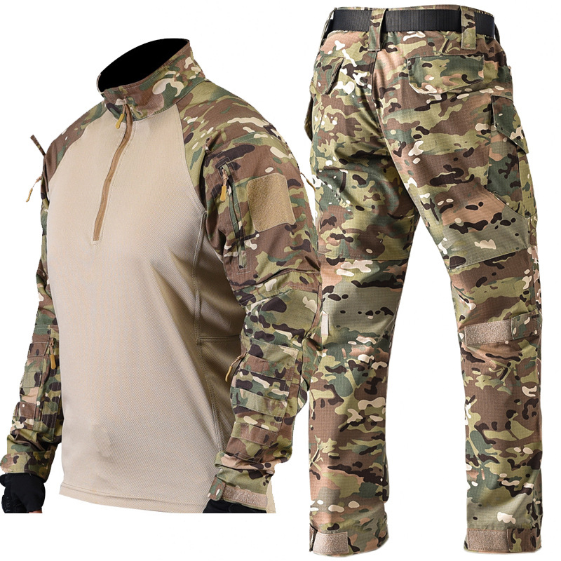 Conjuntos de Uniforme Tático M - Tactical Military Shirt Cargo avaliação e preço
