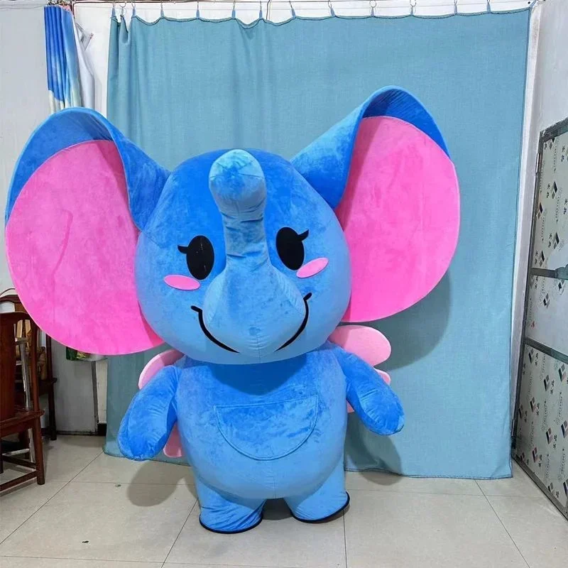 Fantasia de Mascote de Elefant - Suits avaliação e preço