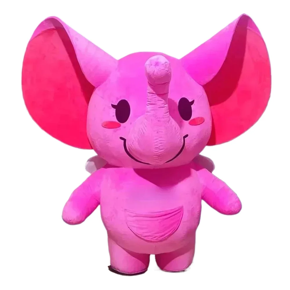 Fantasia de Mascote de Elefant - Suits avaliação e preço