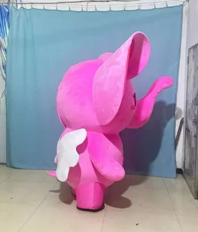 Fantasia de Mascote de Elefant - Suits avaliação e preço